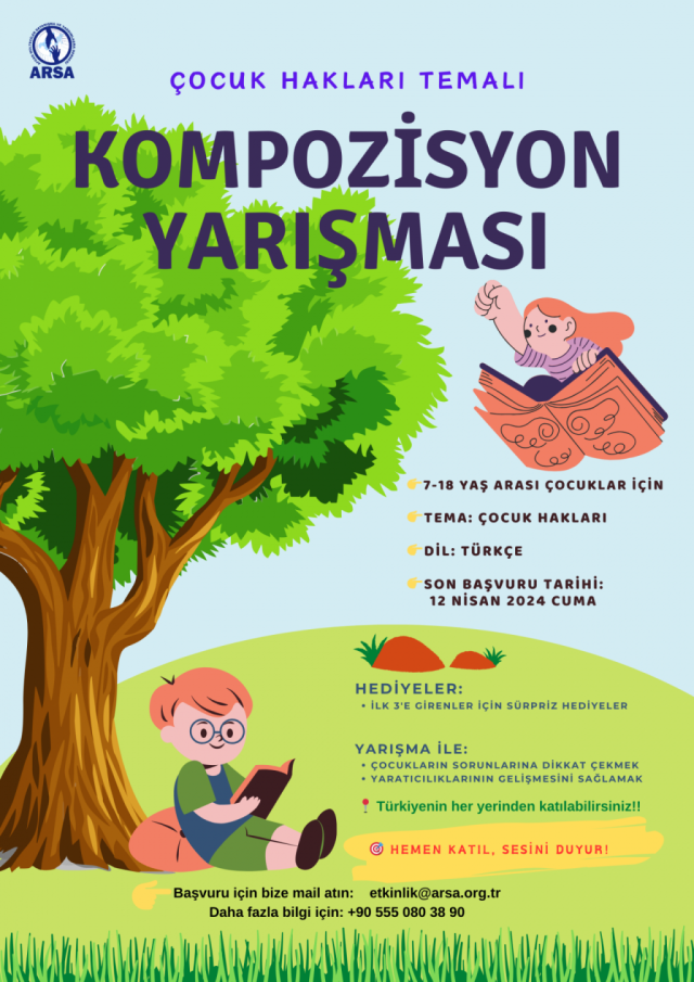 ARSA Association Children's Rights Themed Essay Contest
